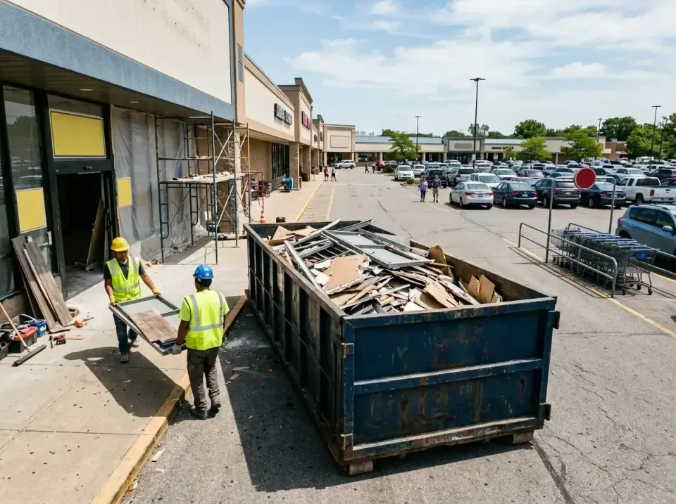 retail-store-renovation-debris-003 — frequently asked questions, Roll-off Dumpster Rentals in Hertford, NC